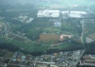 萩山遺跡航空写真