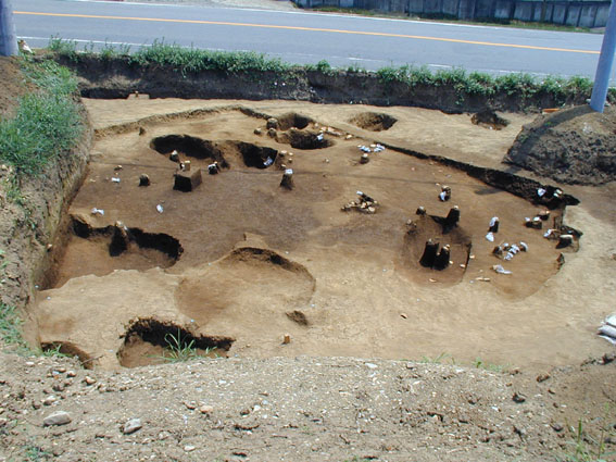 ��3���Z���Ո╨�o�y�󋵂̎ʐ^�B