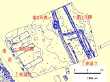 中島遺跡測量図