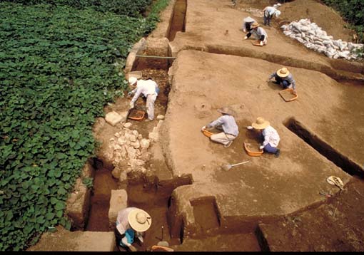 �Õ��̔��@�����󋵎ʐ^�B