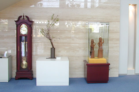 �]�쒬����ɓW�����ꂽ�x����ւ̃��v���J�̎ʐ^