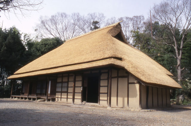 重要文化財平山家住宅の写真