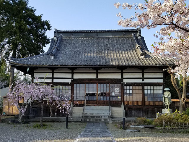 長慶寺本堂の写真