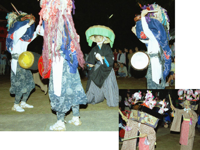 須賀広秋祭り「ササラ」の写真